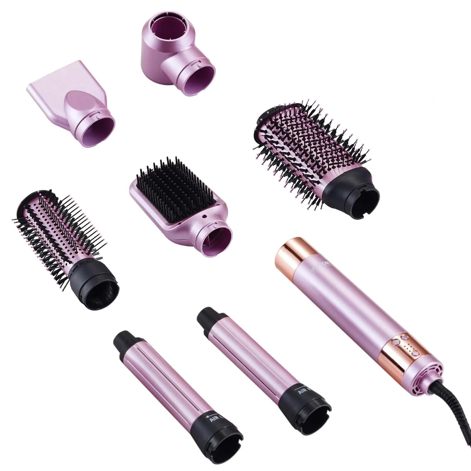 6-in-1 hot air brush