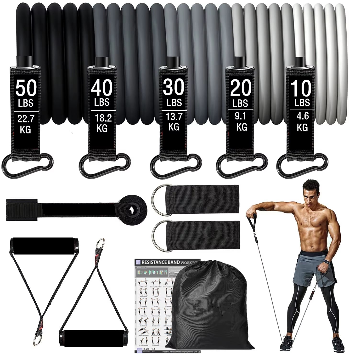 Resistance Bands Set