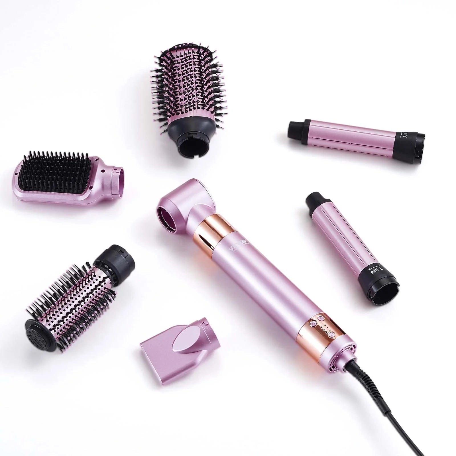 6-in-1 hot air brush