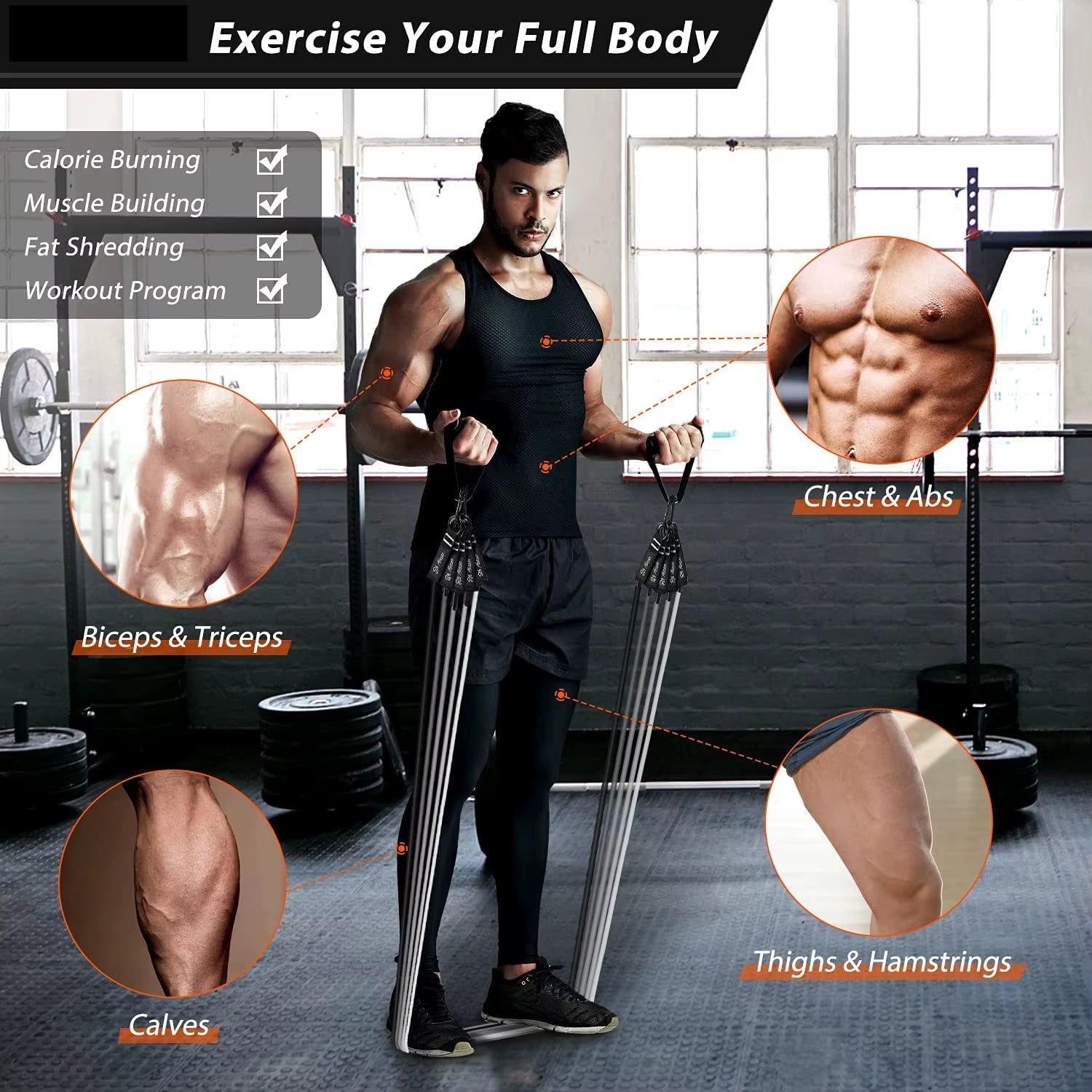 Resistance Bands Set