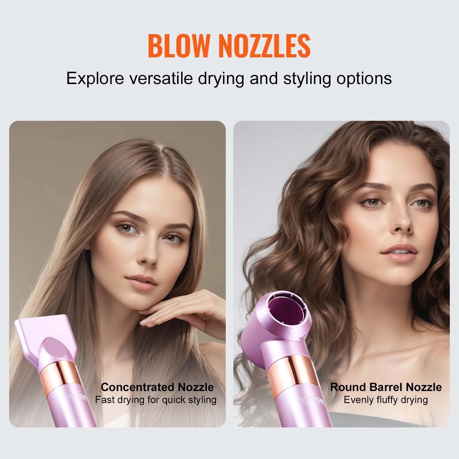 6-in-1 hot air brush