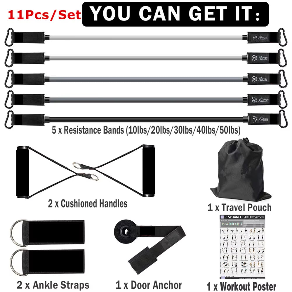 Resistance Bands Set