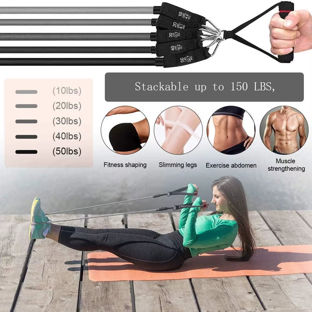 Resistance Bands Set