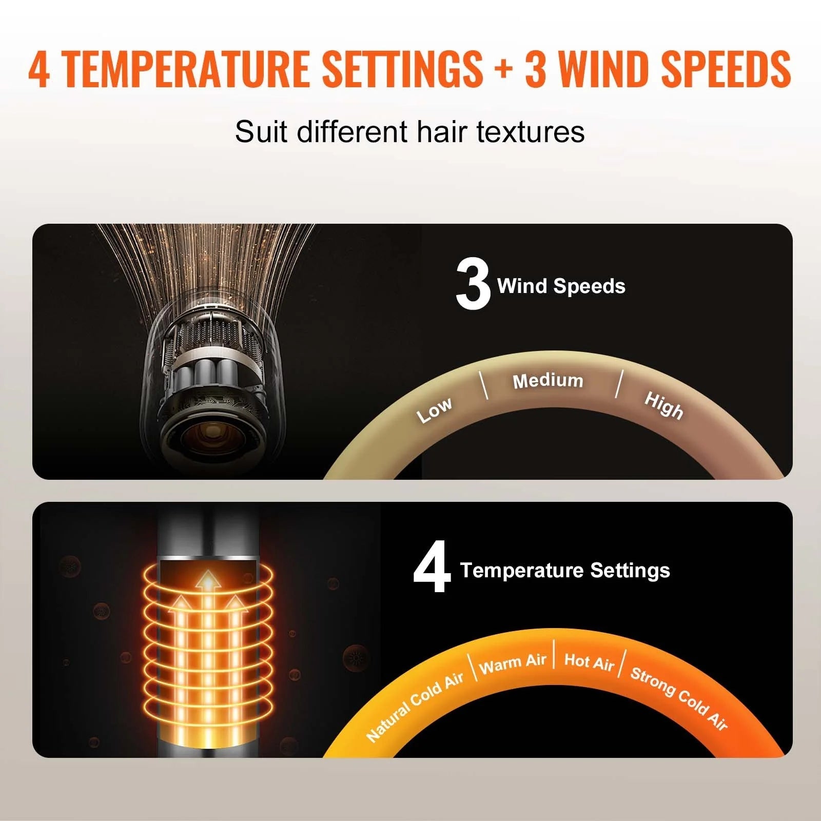 6-in-1 hot air brush