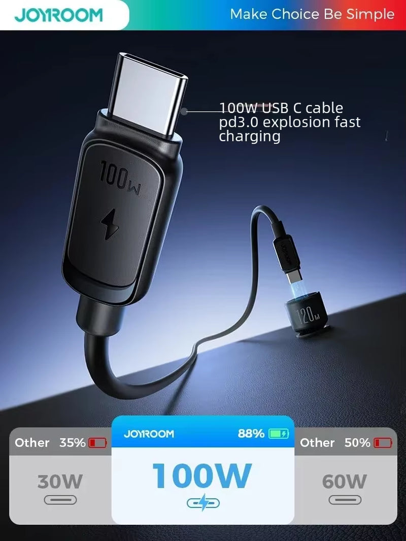 120W Car Charger USB C 3 Port Car Phone Charger Fast Charging Multiple Devices PD 100W&35W QC 3.0/4.0
