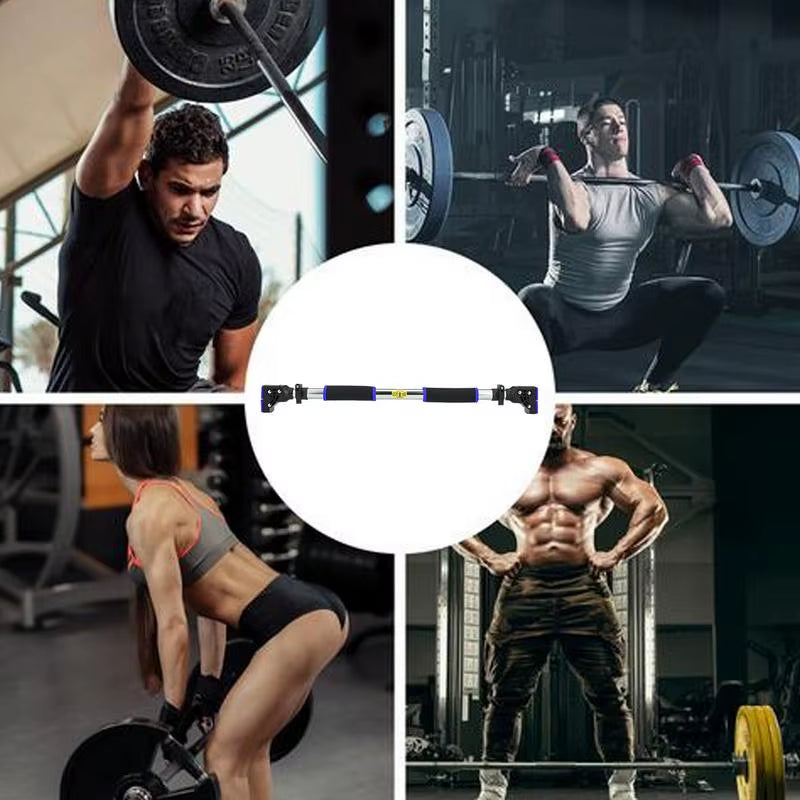 Adjustable Door Horizontal Bars Sport Fitness Exercise Home Workout Gym Chin up Training Pull up Bar Home Gym Tools