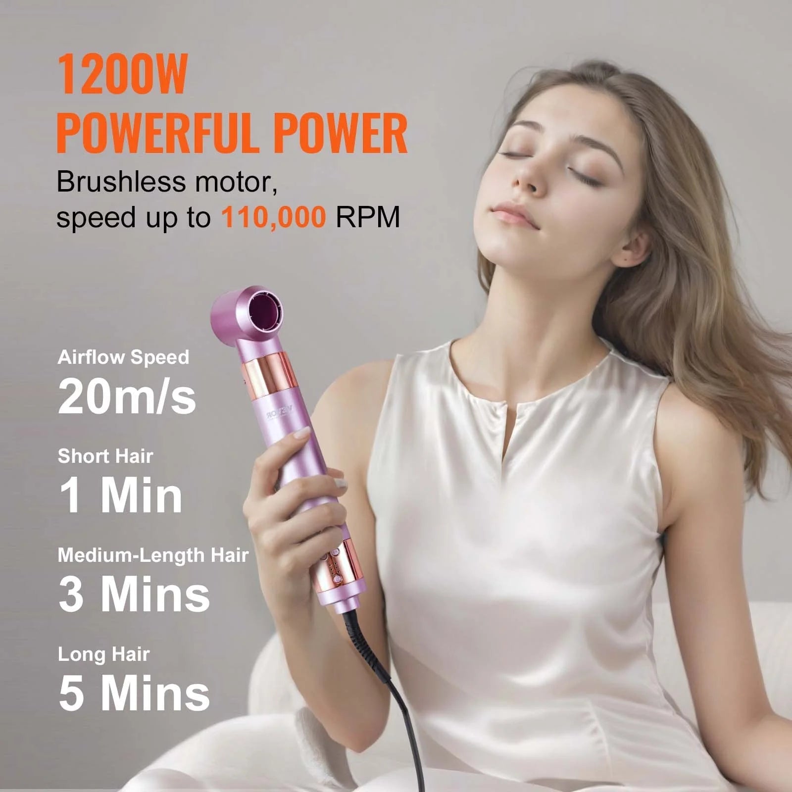 6-in-1 hot air brush