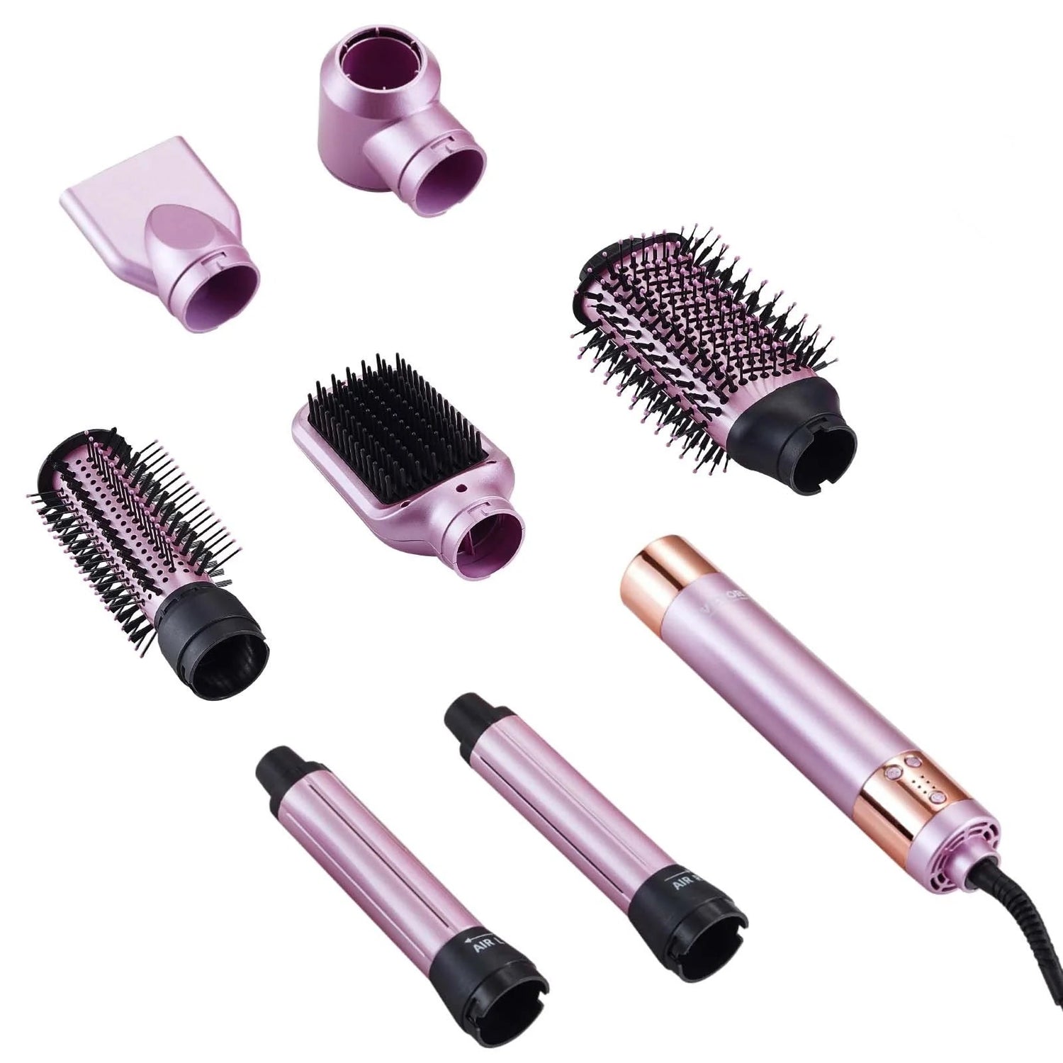 6-in-1 hot air brush