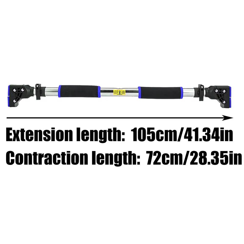 Adjustable Door Horizontal Bars Sport Fitness Exercise Home Workout Gym Chin up Training Pull up Bar Home Gym Tools