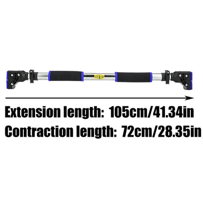 Adjustable Door Horizontal Bars Sport Fitness Exercise Home Workout Gym Chin up Training Pull up Bar Home Gym Tools