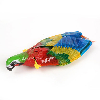 Bird Interactive Electric Cat Toy with Hanging Rope &amp; Flapping Bird, (2 Pack)