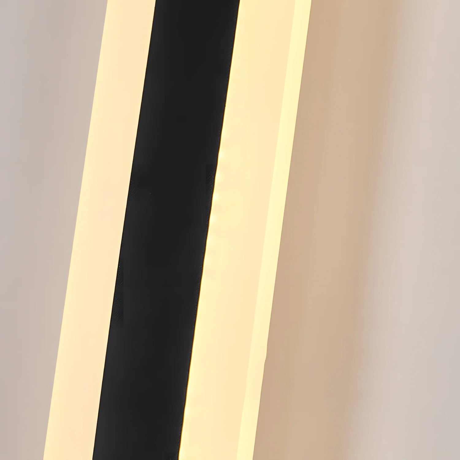 2-Pack 40” RGBW Frame Wall Light for Indoor &amp; Outdoor