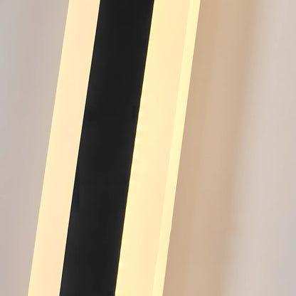 2-Pack 40” RGBW Frame Wall Light for Indoor &amp; Outdoor