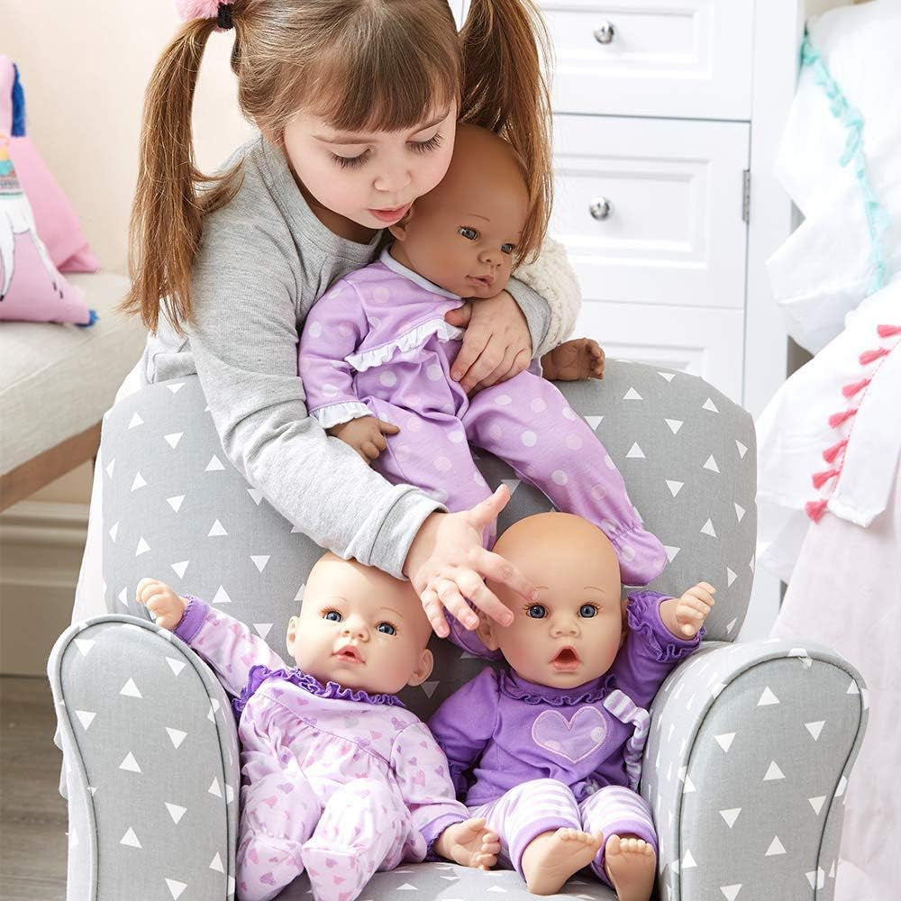 Lavender print sleeper