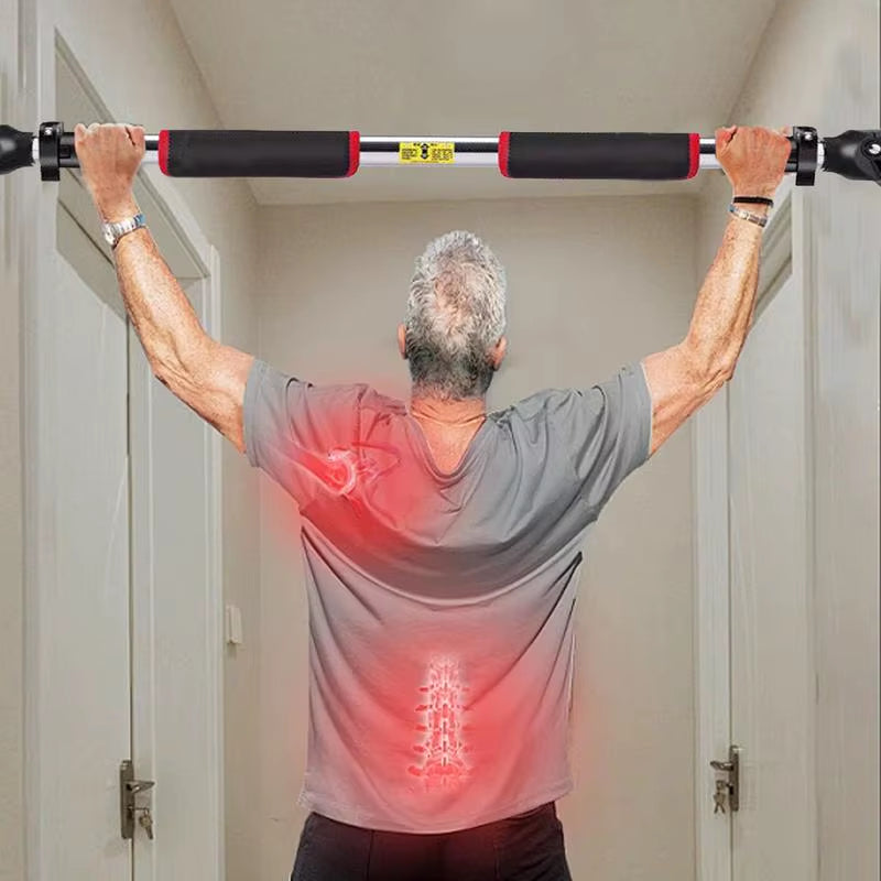Adjustable Door Horizontal Bars Sport Fitness Exercise Home Workout Gym Chin up Training Pull up Bar Home Gym Tools