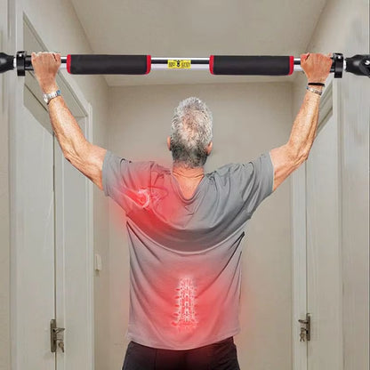 Adjustable Door Horizontal Bars Sport Fitness Exercise Home Workout Gym Chin up Training Pull up Bar Home Gym Tools