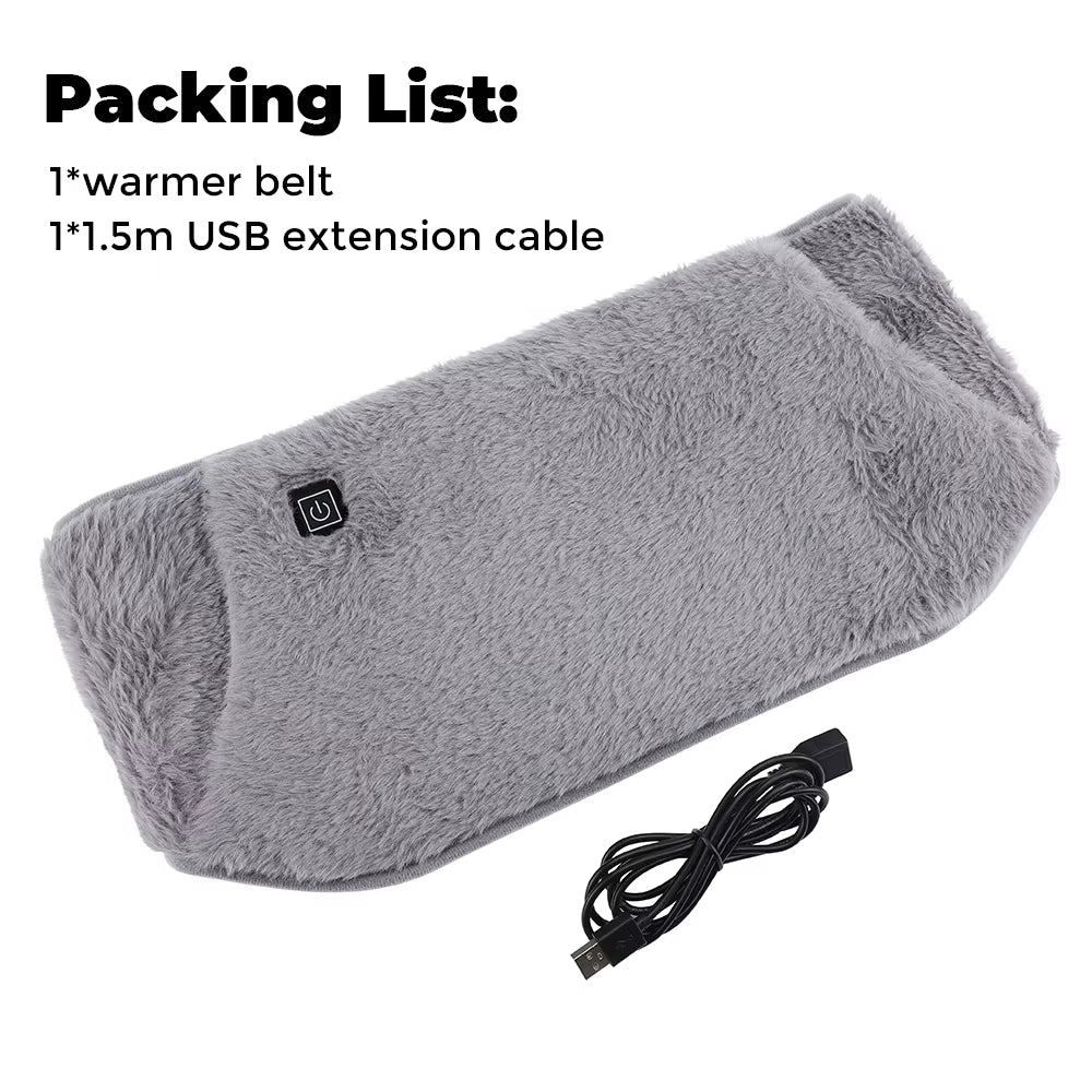 Uterus Warm Belt Female Menstrual Heating Pad Waist Cold Protection Graphene 65℃-55℃-45℃ Temperature Control
