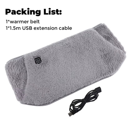 Uterus Warm Belt Female Menstrual Heating Pad Waist Cold Protection Graphene 65℃-55℃-45℃ Temperature Control