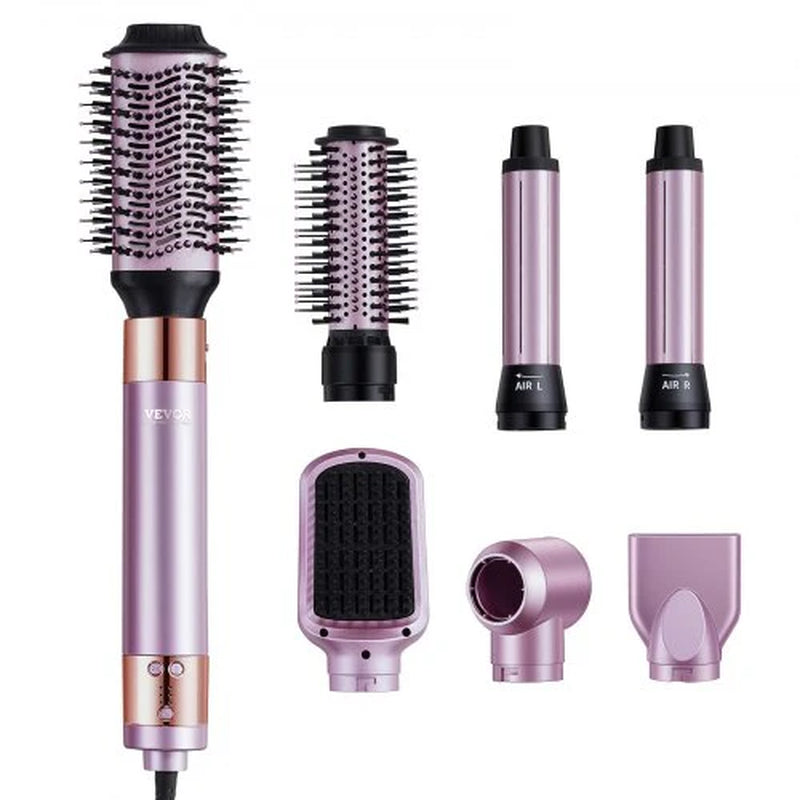 6-in-1 hot air brush