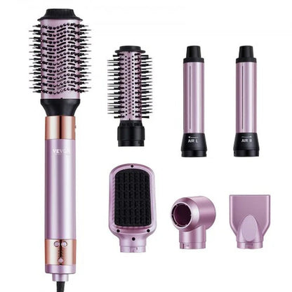 6-in-1 hot air brush
