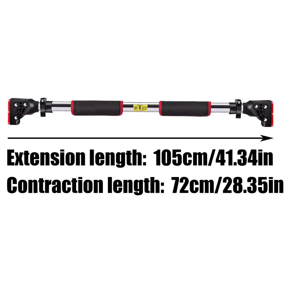 Adjustable Door Horizontal Bars Sport Fitness Exercise Home Workout Gym Chin up Training Pull up Bar Home Gym Tools