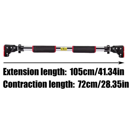 Adjustable Door Horizontal Bars Sport Fitness Exercise Home Workout Gym Chin up Training Pull up Bar Home Gym Tools