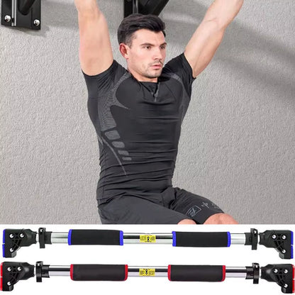 Adjustable Door Horizontal Bars Sport Fitness Exercise Home Workout Gym Chin up Training Pull up Bar Home Gym Tools