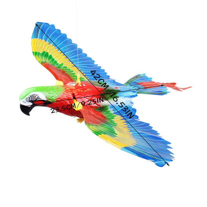Bird Interactive Electric Cat Toy with Hanging Rope &amp; Flapping Bird, (2 Pack)