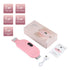 Electric Heating Pad Women Vibrator Period Pain Relief Device Menstrual Cramp Massager Blood Circulation Abdominal Belt Warmer