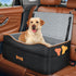 Car Seat for Large Medium Dog, Dog Booster Seats under 60Lbs or 2 Small Dogs Washable, Pet Car Seats with 2 Safety Leashes, Dogs Sofa Bed Cushion Add Thick Sponge, Pet Cars Carrier for Travel