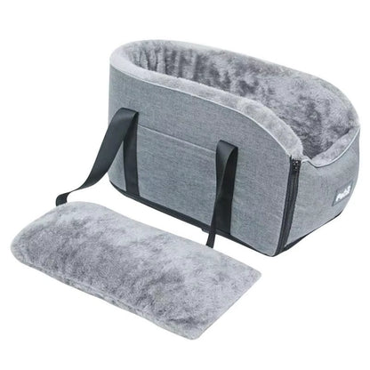 Portable Pet Dog Car Seat Central Control Nonslip Kennel Bed for Dog Cat Travel Accessories Dog Carriers Safety Car Armrest Box