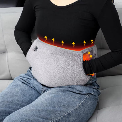 Uterus Warm Belt Female Menstrual Heating Pad Waist Cold Protection Graphene 65℃-55℃-45℃ Temperature Control