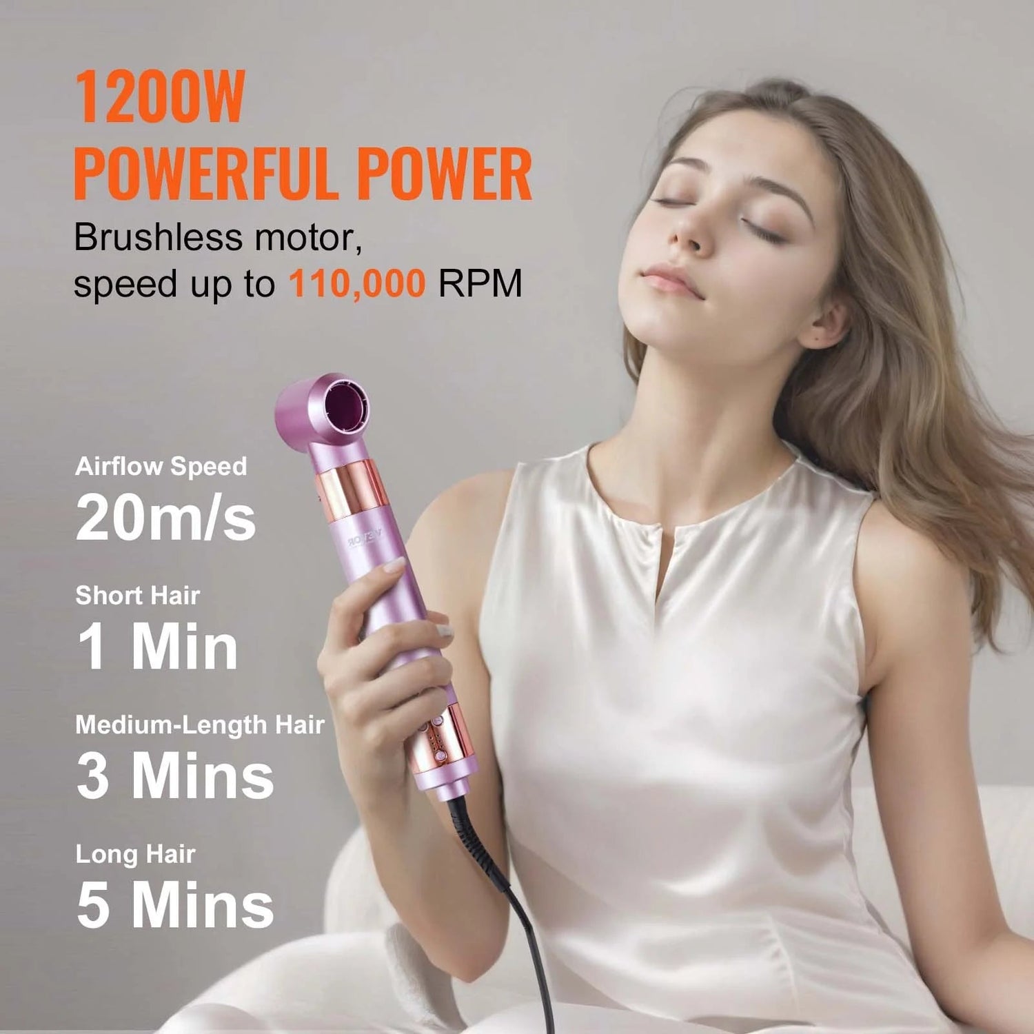 6-in-1 hot air brush