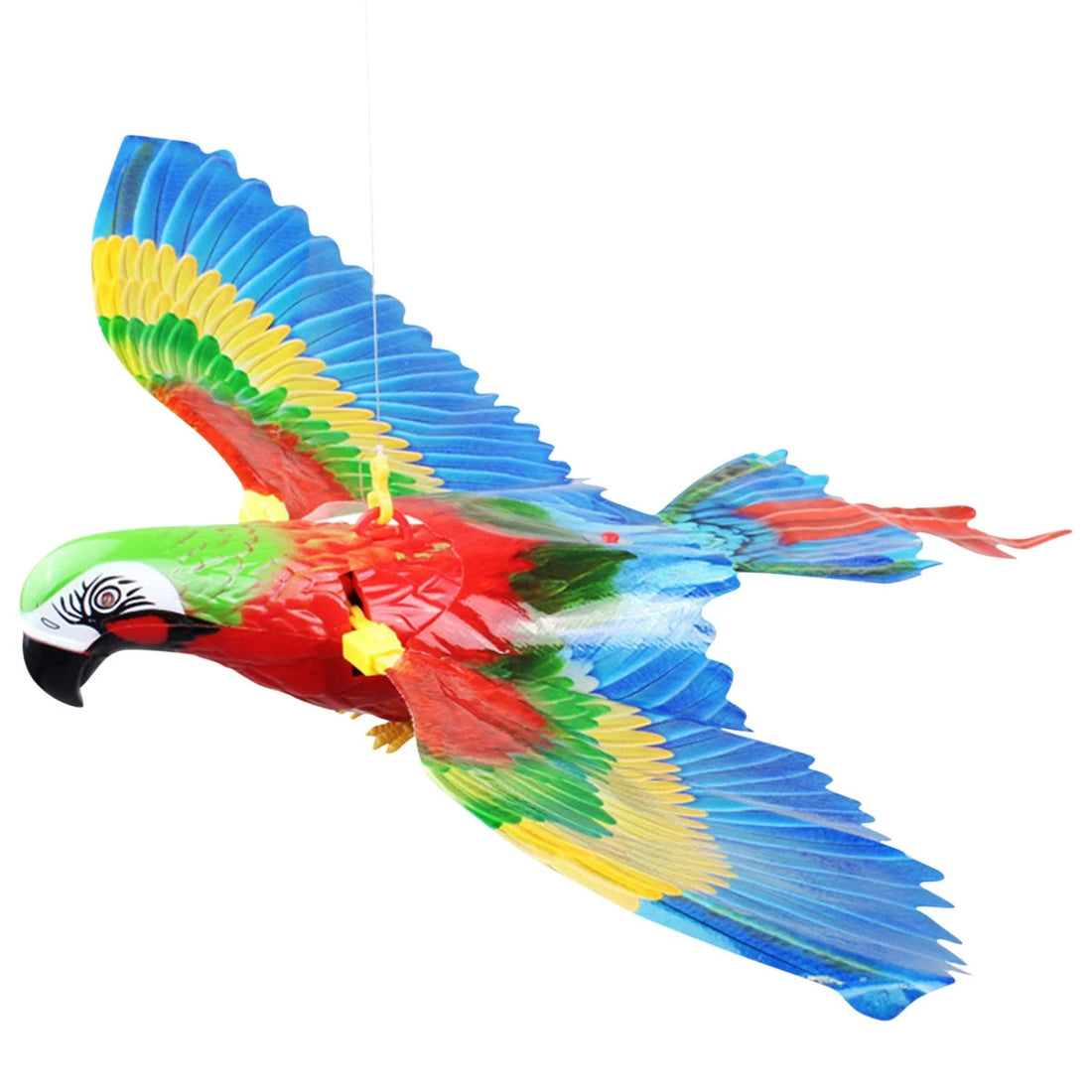 Bird Interactive Electric Cat Toy with Hanging Rope &amp; Flapping Bird, (2 Pack)