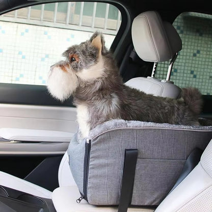 Portable Pet Dog Car Seat Central Control Nonslip Kennel Bed for Dog Cat Travel Accessories Dog Carriers Safety Car Armrest Box